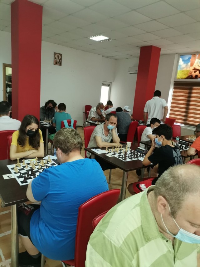 sah la techirghiol se disputa trofeul mircea pavlov si campionatul national de veterani 751630
