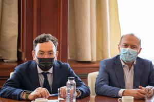 Delegația companiei naționale KazMunayGas din Kazahstan în vizită oficială la Constanța (galerie foto)