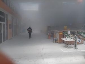 Harghita Panică la un complex comercial. 11 persoane au avut nevoie de îngrijiri