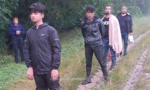 Județul Constanța Patru cetățeni sirieni, prinși în timp ce încercau să treacă granița 