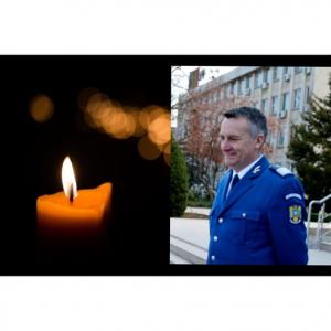 Doliu în Jandarmeria Tulcea. E jale mare „Am aflat cutremurătoarea veste a plecării din această lume a bunului nostru coleg” 