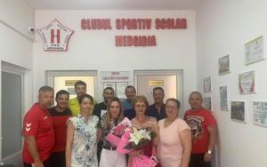Emoţionant Ieşire la pensie la CSS Medgidia, după 40 de ani petrecuţi alături de familia clubului sportiv şcolar 