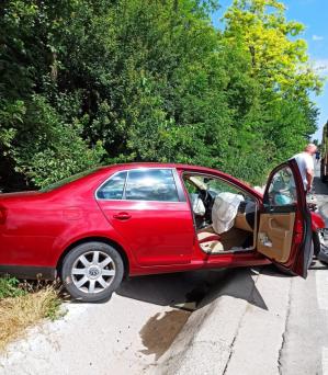 Județul Constanța Accident rutier cu victime, la ieșire din Stupina 