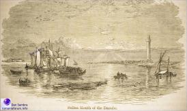 #citeșteDobrogea Sulina, file de poveste (IV) - Scurt istoric al așezării. Războiul Crimeii, moartea căpitanului Parker și distrugerea orașului  