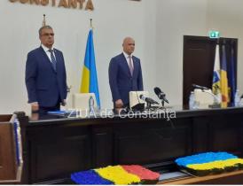 LIVE TEXT Ședință festivă. 30 de ani de la semnarea Memorandumului de Intenție privind cooperarea între orașele înfrățite Constanța și Odesa (galerie foto+video)                                 