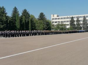 Ceremonie de absolvire, la Academia de Poliție „Alexandru Ioan Cuza”. Mesajul ministrului Lucian Bode 