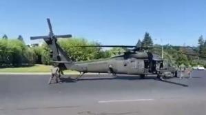 MApN „Regretăm incidentul cu un elicopter al Forțelor Armate ale SUA, care a aterizat forțat în București”