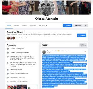 „Dacă sunteți supărați și aveți vreo durere, nu ascundeți lacrimile” Soția tânărului mort în deflagrația de la Petromidia o nouă postare pe Facebook