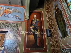 Prima pictură originală a Regelui Carol I, descoperită în Biserica Adormirea Maicii Domnului 1 din Constanța (galerie foto + video)   