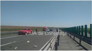 Accidente, pe Autostrada A2, în această dimineață