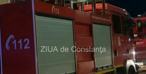 Incendiu, în zori de zi, la Eforie Sud 