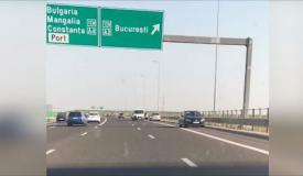  Autostrada Soarelui unde se circulă pe același sens, și spre București, și spre Constanța. Imagini stupefiante. Ce spune IPJ Constanța (galerie foto)    