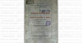 #DobrogeaDigitală „Jurnalul de operațiuni al Diviziei de Infanterie de Rezervă” – Cine este generalul M. Cerchez, cel care a notat fiecare pas   