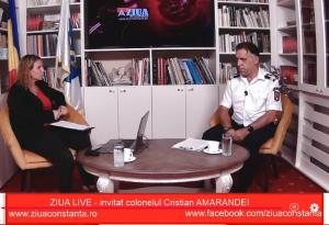 ZIUA LIVE. Colonelul Cristian Amarandei - „Din orice misiune de intervenție noi trebuie să învățăm” 