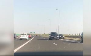 Purtător de cuvânt al Poliției Române despre mașinile de pe contrasens pe A2 Șoferi identificați. S-au ridicat permise. Vezi și părerile cititorilor noștri