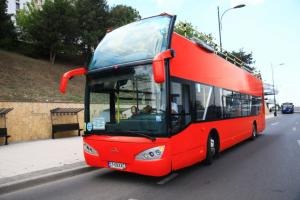 Constanța Autobuzele etajate ale linei estivale CiTy TOUR vor circula deviat