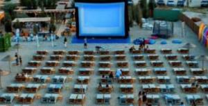 Constanța culturală Seri cu filme de top, pe plaja Iaki din Mamaia 
