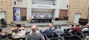 LIVE TEXT Lansarea ultimului număr al revistei „Ex Ponto“, la Biblioteca Județeană „Ioan N. Roman” Constanța (galerie foto)        