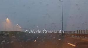 Atenție. Ceață pe Autostrada Soarelui. Vizibilitate redusă. Recomandările poliției