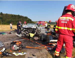 Șapte morți și cinci răniți pe Drumul Morții Slujbe de înmormântare în loc de vacanță la mare. Cum s-a întâmplat cumplitul accident  