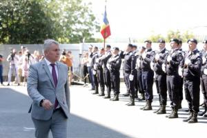 Cernavodă Unitatea Specială 72 Jandarmi Protecţie Instituţională „Anghel Saligny” are un nou sediu, cu dotări moderne