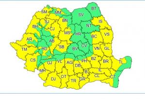 Meteo Cod galben de caniculă în Dobrogea