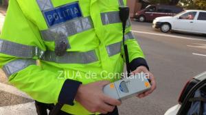 Constanța Bărbat din județul Olt, depistat băut la volan. A refuzat testarea cu aparatul etilotest