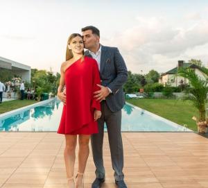 Simona Halep şi Toni Iuruc Petrecere în familie la Izvorani. „Moment deosebit pentru noi“       