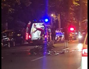 Accident rutier grav pe bulevardul Alexandru Lăpușneanu din Constanța. Implicate o motocicletă și un autoturism. O victimă   