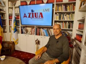 ZIUA LIVE. Angelo Mitchievici Ideea e de a transforma biblioteca într-un loc unde tinerele generații să fie educate  