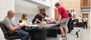 LIVE TEXT Lansări de carte ale autorilor Ottilia Ardeleanu și Constantin Costache, la Biblioteca Județeană „Ioan N. Roman” din Constanța (galerie foto+video)             