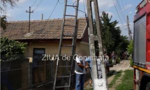 Baiatul de la cablu-accident de muncă în Constanța. Iată pățania lui descrisă de ITM Constanța