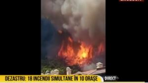 Incendii devastatoare în Turcia. Imagini de coşmar din stațiunile preferate de români. Mii de oameni evacuați 