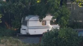 Constănțeanul supărat. Fosta parcare de lângă hotelul Palace, revendicată în instanță, transformată în maidan. Poliția Locală, impasibilă! 