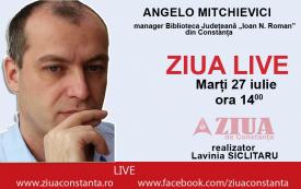 ZIUA LIVE. Existența unei biblioteci în Constanța este un aspect care ar trebui valorizat mai mult, pe viitor?    