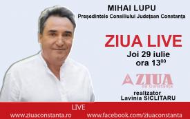 ZIUA LIVE. Județul Constanța are nevoie urgentă de alocări bugetare și de predictibilitate! 