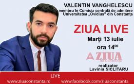 ZIUA LIVE. Cum se desfășoară admiterea la Universitatea „Ovidius” din Constanța? 