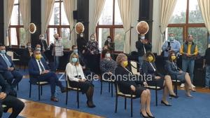 30 de ani de la înfrăţirea orașelor port Odesa şi Constanţa. Ședință festivă a Consiliului Local Constanța 