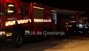 Tuzla. Un zid s-a prăbușit peste o persoană  