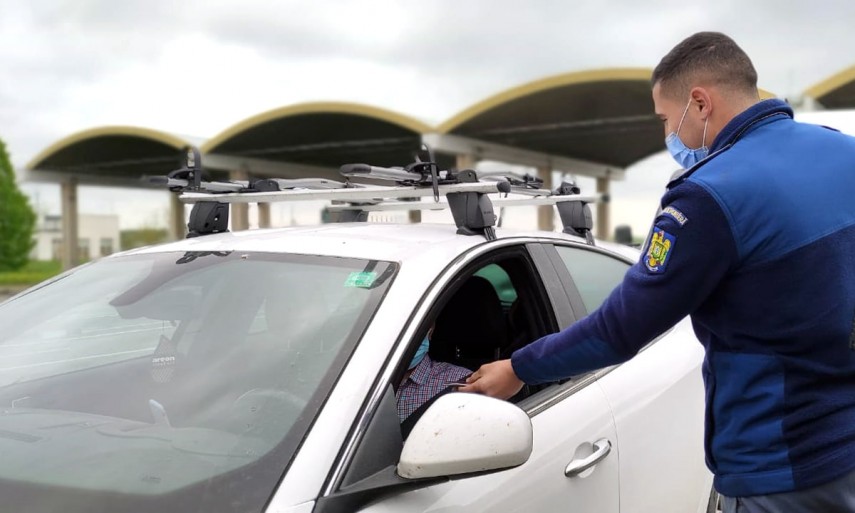 Sursa foto: Facebook/ Poliţia de Frontieră Română