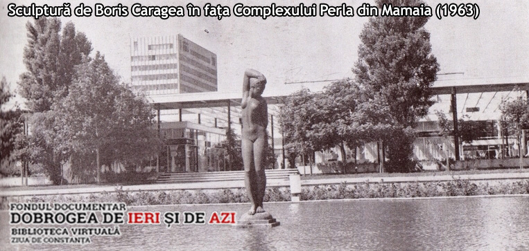 omagiu pentru boris caragea sculptorul roman care a creat printre altele monumentul victoriei din parcul