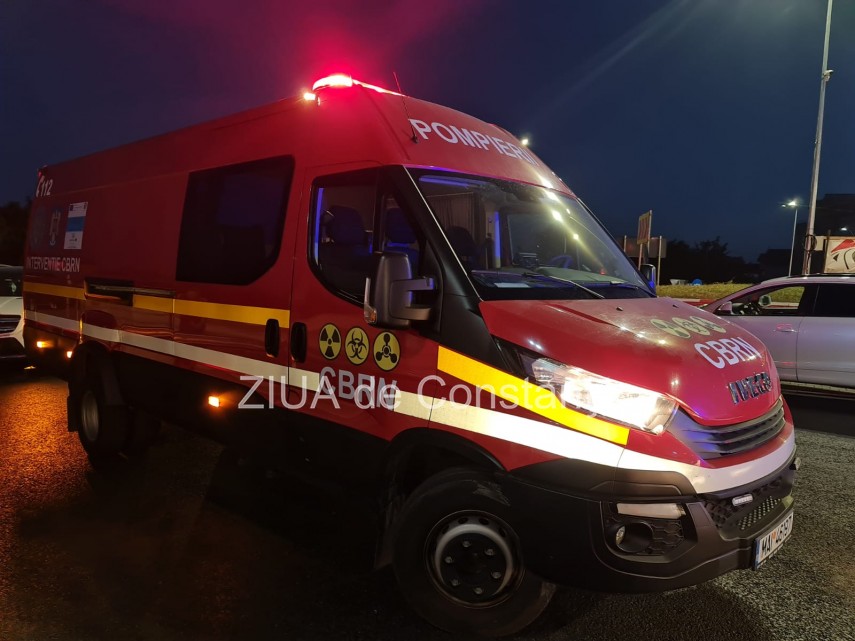 live video judetul constanta cisterna incarcata cu combustibil rasturnata in lazu 754853