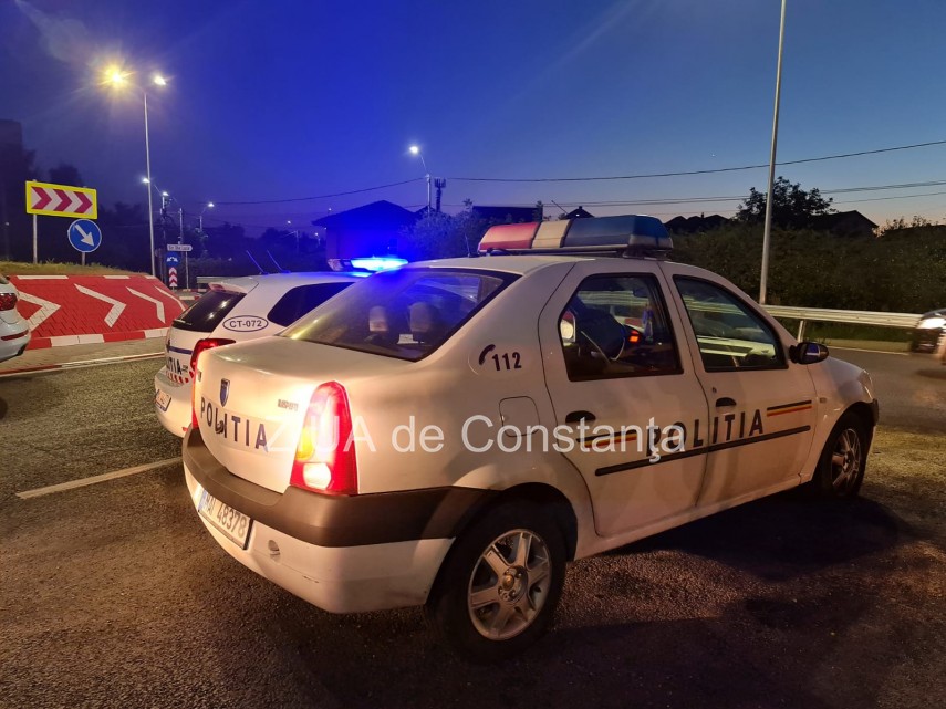 live video judetul constanta cisterna incarcata cu combustibil rasturnata in lazu 754853