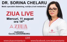 ZIUA LIVE. Care sunt factorii de risc în dezvoltarea diabetului zaharat  