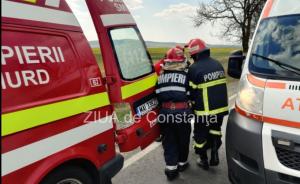 Accident rutier, cu victime, în 23 August-județul Constanța   