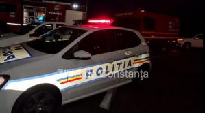 Accident rutier, în această noapte, la Costinești 