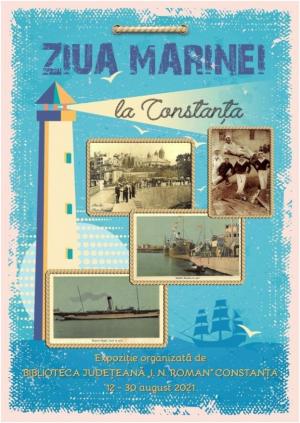 Expoziție tematică „Ziua Marinei la Constanța“, găzduită de Biblioteca Județeană „Ioan N. Roman“. Iată în ce perioadă o poți viziona      