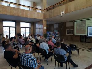 Parteneri din Serbia, Croația și Bosnia Herțegovina, vizită în Portul Constanța