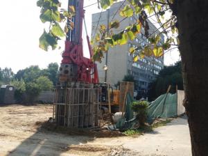 Autorizație de construire, emisă de Primăria Constanța. Cambela Prod SRL continuă lucrările la blocul de pe șoseaua Mangaliei