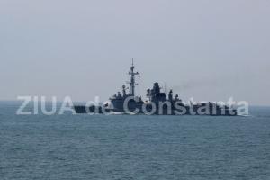  Premieră pentru fregata Regina Maria. Va conduce o grupare navală în Marea Mediterana 